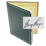 Gary Player Signed 1978 Masters Annual JSA COA