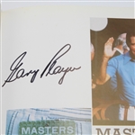 Gary Player Signed 1978 Masters Annual JSA COA