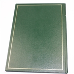 Gary Player Signed 1978 Masters Annual JSA COA