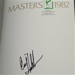 Craig Stadler Signed 1982 Masters Annual JSA COA