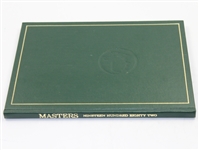 Craig Stadler Signed 1982 Masters Annual JSA COA
