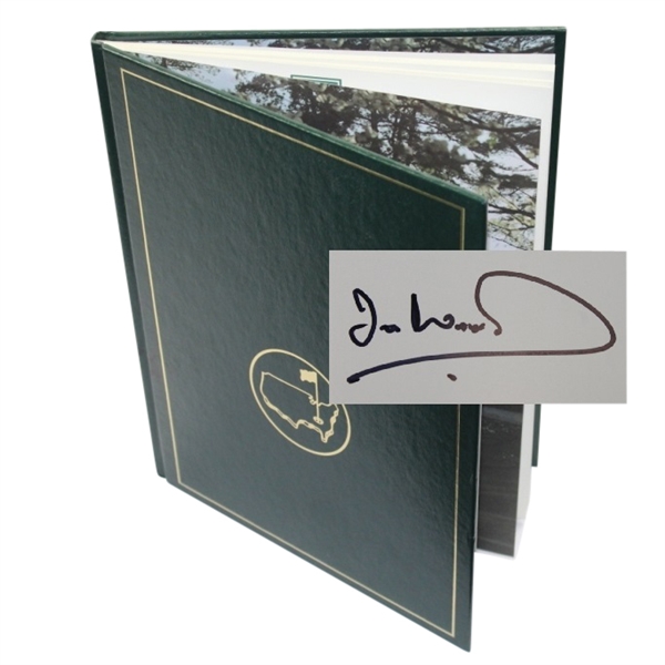 Ian Woosnam Signed 1991 Masters Annual JSA COA