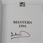 Ian Woosnam Signed 1991 Masters Annual JSA COA