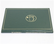 Ian Woosnam Signed 1991 Masters Annual JSA COA
