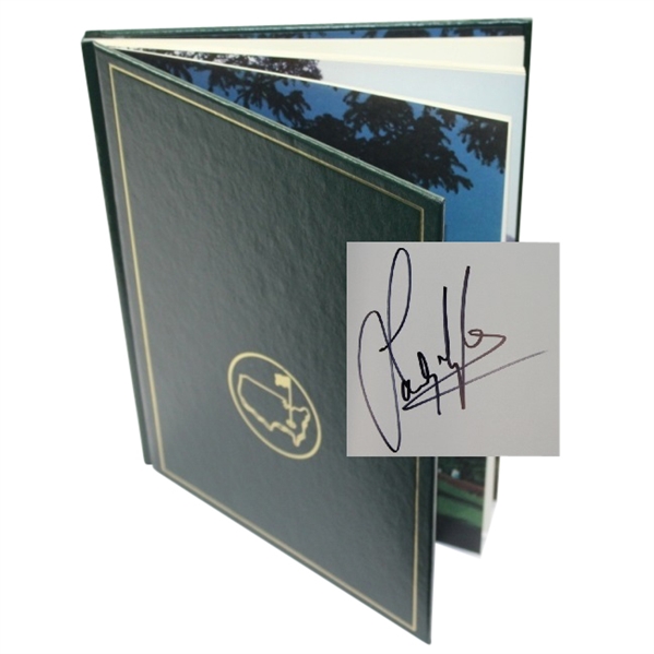 Sandy Lyle Signed 1988 Masters Annual JSA COA