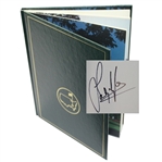 Sandy Lyle Signed 1988 Masters Annual JSA COA