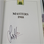 Sandy Lyle Signed 1988 Masters Annual JSA COA
