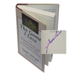 Sam Snead Signed The Game I Love Book by Sam Snead JSA COA