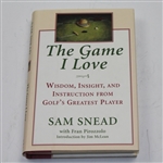 Sam Snead Signed 'The Game I Love' Book by Sam Snead JSA COA