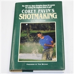Corey Pavin Signed 'Corey Pavin's Shotmaking' Book by Corey Pavin JSA COA