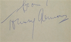 Tommy Armour Signed 'A Round of Golf with Tommy Armour' by Armour JSA COA