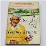 Tommy Armour Signed 'A Round of Golf with Tommy Armour' by Armour JSA COA