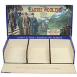  Golf Illustrated Vintage Harris Woolens (Est. 1907) Display Box