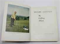 Henry Cotton 1959 'My Golfing Album' Book - Mark Brooks Collection
