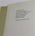 Henry Cotton 1959 'My Golfing Album' Book - Mark Brooks Collection