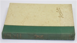 Henry Cotton 1959 'My Golfing Album' Book - Mark Brooks Collection