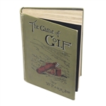 Willie Park Jr. 1904 The Game of Golf Book - Mark Brooks Collection