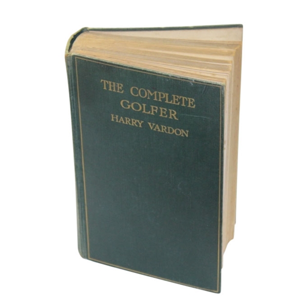 Harry Vardon 1914 The Complete Golfer Book - Mark Brooks Collection
