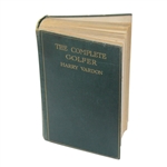 Harry Vardon 1914 The Complete Golfer Book - Mark Brooks Collection