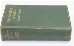 Harry Vardon 1914 'The Complete Golfer' Book - Mark Brooks Collection