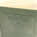 Bernard Darwin 1910 1st Ed 'The Golf Courses of the British Isles' - Mark Brooks Collection