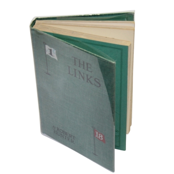 Robert Hunter 1926 1st Ed The Links Book - Mark Brooks Collection