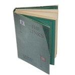 Robert Hunter 1926 1st Ed The Links Book - Mark Brooks Collection