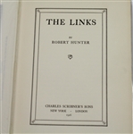 Robert Hunter 1926 1st Ed 'The Links' Book - Mark Brooks Collection