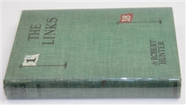 Robert Hunter 1926 1st Ed 'The Links' Book - Mark Brooks Collection