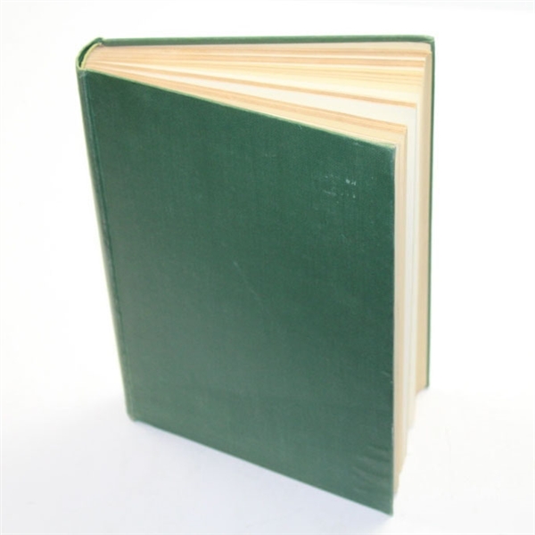 1952 A History of Golf In Britain Golf Book - Mark Brooks Collection