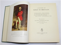 '1952 'A History of Golf In Britain' Golf Book - Mark Brooks Collection