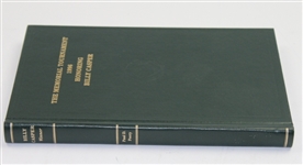 1996 The Memorial Tournament Book Honoring Billy Casper - Mark Brooks Collection