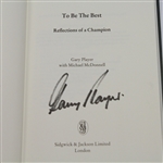 Gary Player Signed 1997 The Memorial Tournament Book JSA COA