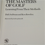 1998 The Memorial Tournament Book Honoring Peter Thomson - Mark Brooks Collection
