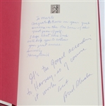 Harvey Penick Signed 'Harvey Penick's Little Red Book' - Mark Brooks Collection JSA COA
