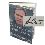 Ben Crenshaw Signed A Feel For the Game Book - Mark Brooks Collection JSA COA