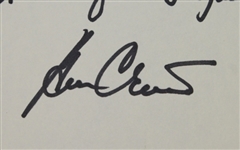 Ben Crenshaw Signed 'A Feel For the Game' Book - Mark Brooks Collection JSA COA