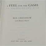Ben Crenshaw Signed 'A Feel For the Game' Book - Mark Brooks Collection JSA COA
