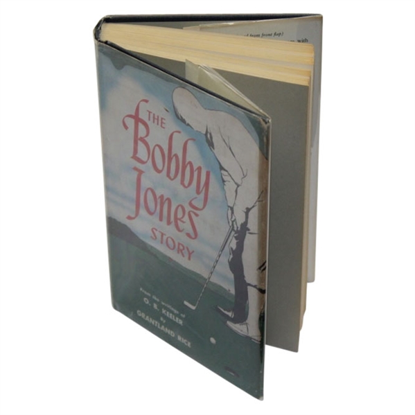 The Bobby Jones Story from Writings of O.B. Keeler by Grantland Rice - 1953