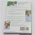 Pete Dye Signed 'Bury Me in a Pot Bunker' Book - Mark Brooks Collection JSA COA