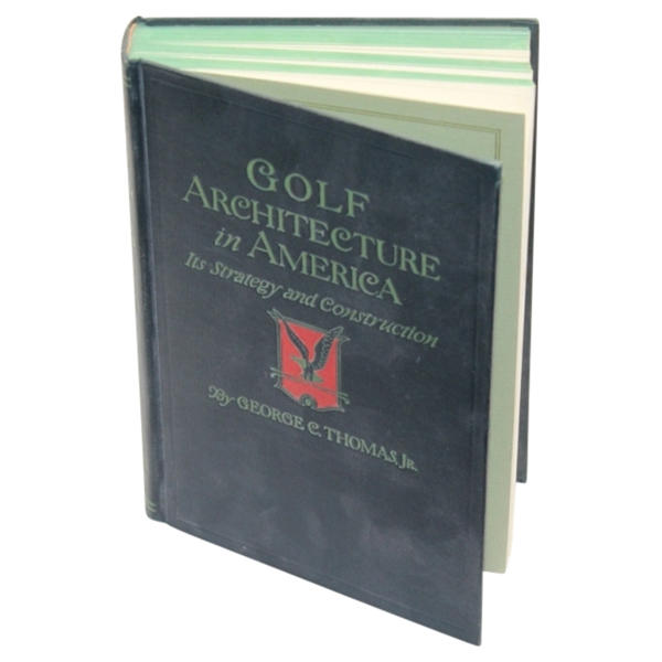 1927 Book Golf Architecture In America by George C. Thomas Jr. - Mark Brooks Collection