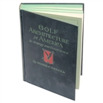 1927 Book Golf Architecture In America by George C. Thomas Jr. - Mark Brooks Collection