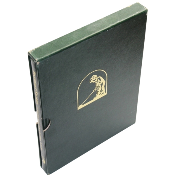 Pinehurst Stories Ltd Ed 1991 Tour Championship Book - Mark Brooks Collection