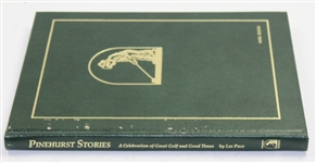 'Pinehurst Stories' Ltd Ed 1991 Tour Championship Book - Mark Brooks Collection