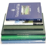 Lot of 5 Golf Course Books - Mark Brooks Collection 