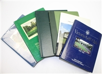 Lot of 5 Golf Course Books - Mark Brooks Collection 