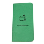 1998 Official Masters Yardage Guide Signed by Woods, Nelson and others JSA COA