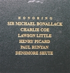 2006 The Memorial Tournament Book Honoring Six Golfers - Mark Brooks Collection