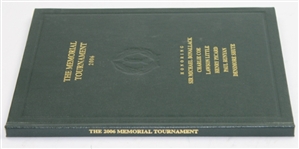 2006 The Memorial Tournament Book Honoring Six Golfers - Mark Brooks Collection