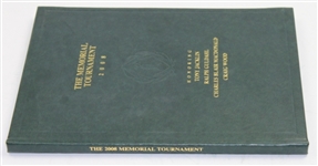 2008 The Memorial Tournament Book Honoring Four Golfers - Mark Brooks Collection